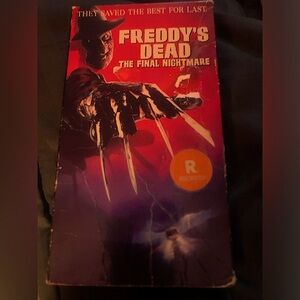 Freddy’s Dead - The Final Nightmare -VHS